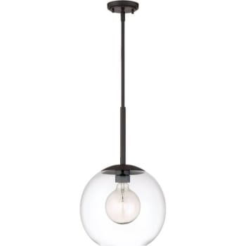 Image for Designers Fountain Meridian Satin Bronze 1-Light Interior Pendant from HD Supply
