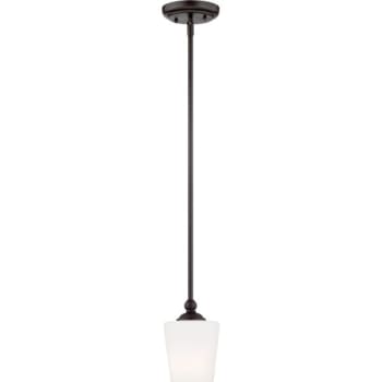 Image for Designers Fountain Darcy 5 in. 1-Light Pendant Fixture (Oil Rubbed Bronze) (4-Pack) from HD Supply