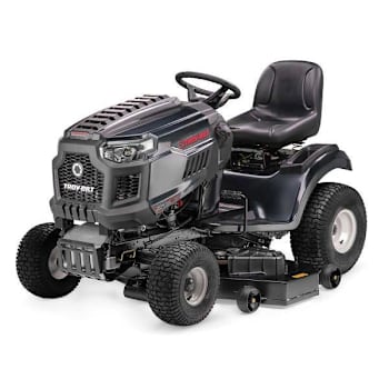 Image for Troy-Bilt Super Bronco Xp 50 In. Engine Hydrostatic Riding Lawn Tractor from HD Supply
