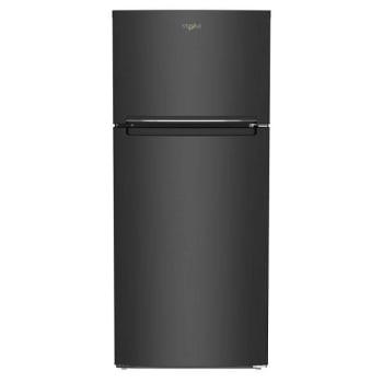 Image for Whirlpool® ENERGY STAR® 16.3 Cu. Ft. Top-Freezer Refrigerator, Black from HD Supply