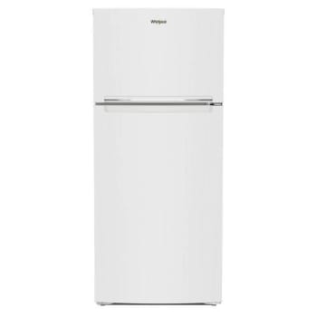 Image for Whirlpool ENERGY STAR 16.3 Cu. Ft. Top Freezer Refrigerator, White from HD Supply