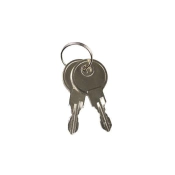 Image for Suncast Commercial Keys Replacement Parts High Security Cart Package Of 20 from HD Supply