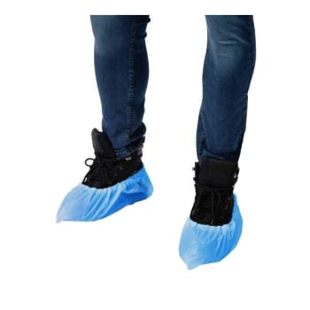 Ambishield Cpe Shoecover 16" Blue Case Of 300