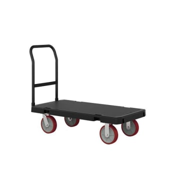 Image for Suncast Commercial® Resin Platform Truck 24" X 48" from HD Supply