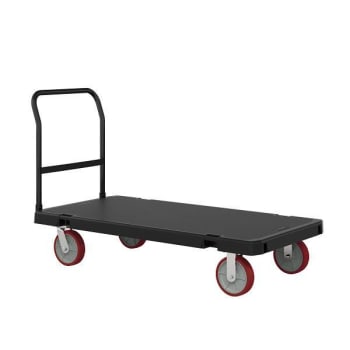 Image for Suncast Commercial® Resin Platform Truck 30" X 60" from HD Supply