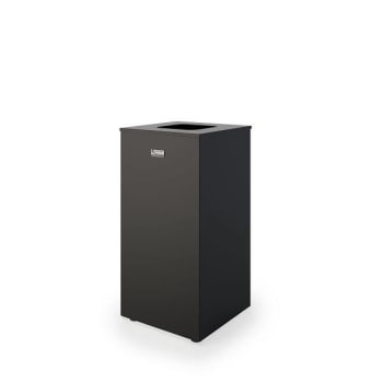 Image for Suncast Commercial® Square Metal Decorative Can from HD Supply
