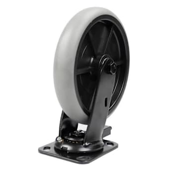 Suncast Commercial 8"X1.5" Swivel Lock Out Hkc Replacement Caster Package Of 2