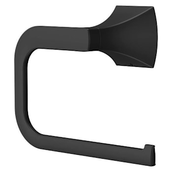 Price Pfister Soft Square Towel Ring Matte Black