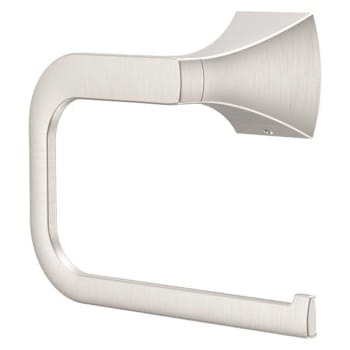 Price Pfister Soft Square Towel Ring Spot Defense Brushed Nickel