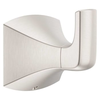 Price Pfister Soft Square Robe Hook Spot Defense Brushed Nickel