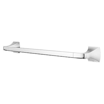 Price Pfister Soft Square 18 " Towel Bar Polished Chrome