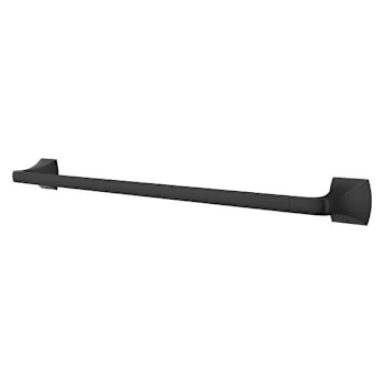 Price Pfister Soft Square 24 " Towel Bar Matte Black