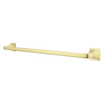 Price Pfister Soft Square 24 " Towel Bar Brushed Gold