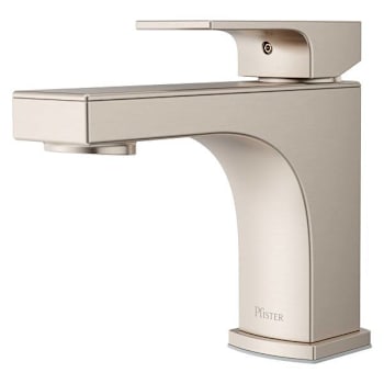 Image for Price Pfister Pfirst Modern Single Control Faucet Brushed Nickel from HD Supply