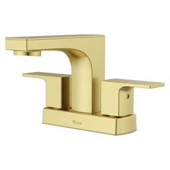 Image for Price Pfister Pfirst Modern 4 " Centerset Faucet Brushed Gold from HD Supply