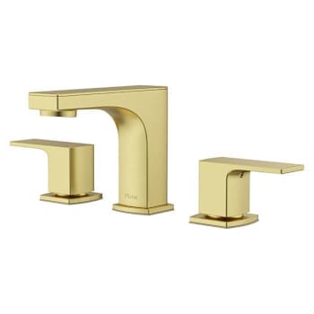 Image for Price Pfister Pfirst Modern 8 " Widespread Faucet Brushed Gold from HD Supply