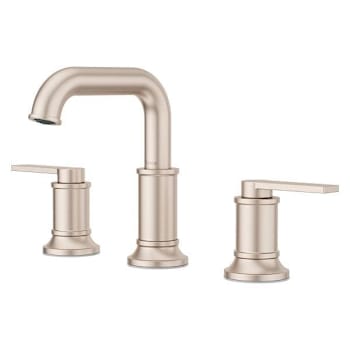 Image for Price Pfister Pfirst Modern 8 " Widespread Faucet Brushed Nickel from HD Supply