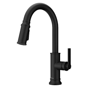Image for Price Pfister Colfax Pulldown Kitchen Faucet Matte Black from HD Supply