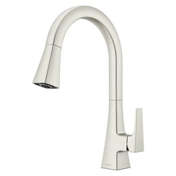 Image for Price Pfister Pfirst Modern 1-Handle Pull-Down Kitchen Faucet Staless Steel from HD Supply