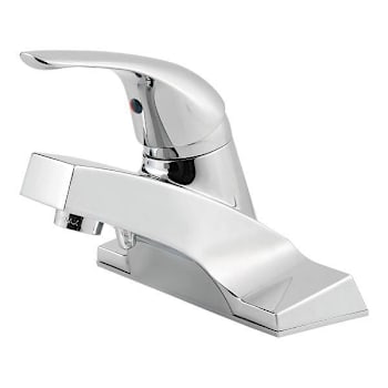 Image for Price Pfister Single Control 4" Centerset Bathroom Faucet Polished Chrome from HD Supply