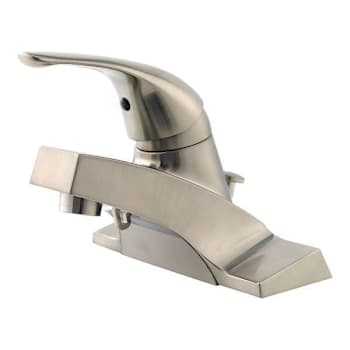 Image for Price Pfister Single Control 4" Centerset Bathroom Faucet Brushed Nickel from HD Supply