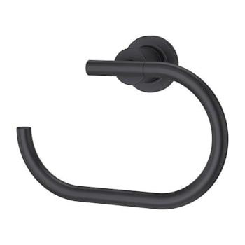 Price Pfister Contempra Towel Ring Matte Black