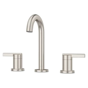 Image for Price Pfister Brisl 2-Handle 8" Widespread Bathroom Faucet Brushed Nickel from HD Supply