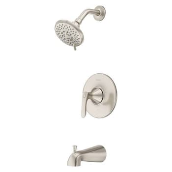 Price Pfister Weller 1-Handle Tub And Shower Trim Brushed Nickel