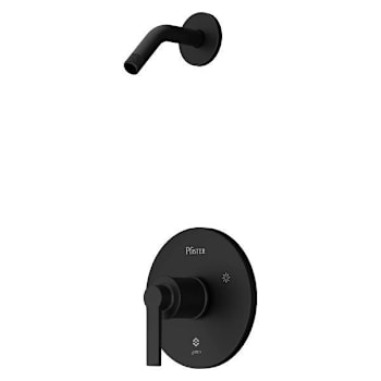 Pfister Colfax Shower Trim In Matte Black