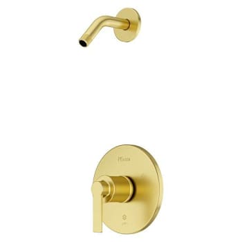 Pfister Colfax Shower Trim In Brushed Gold