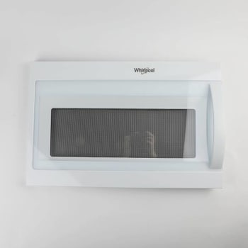 Image for Whirlpool Replacement White Door Assembly For Microwave from HD Supply