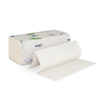Image for Renown Eco White Multifold Towels (250 Sheets/Pack, 16 Packs/Case) from HD Supply