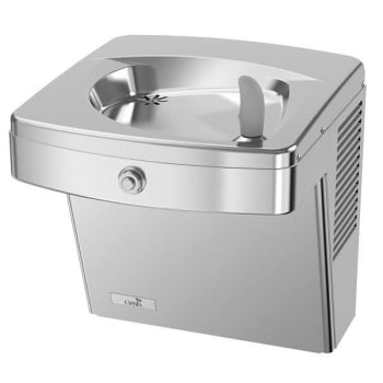 Oasis® Vandal Resistant Single Level Water Cooler Refrigerated Stainless Steel
