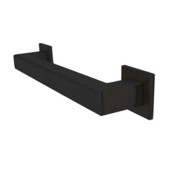 Image for Preferred Bath Accessories 24" Stainless Steel Matte Black Grab Bar Squared from HD Supply