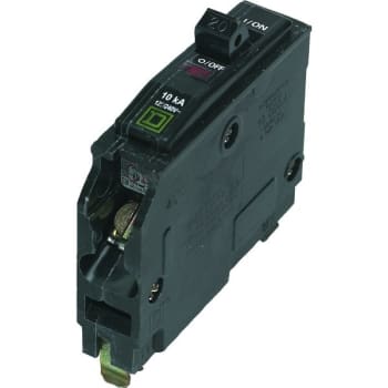 Square D PCB 20 Amp 120/240 Volt 1-Pole Circuit Breaker