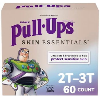 Pull-Ups Boys' Skin Essentials Training Pants 2t-3t Case Of 60