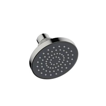 Seasons 4 In. Round Single Function 1.8 GPM Fixed Showerhead, Brushed Nickel