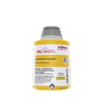 Image for Sc Johnson Professional Trushot 2.0 Restroom Cleaner 4 X 9 Fl. Oz, Case Of 4 from HD Supply