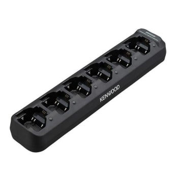Image for Kenwood Rapid Rate 6-Unit Charger For Knb-81l from HD Supply