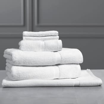 Zenna Home Pure Green Sustainable Washcloth 13x13 1.75 Lbs Borderless Case Of 300