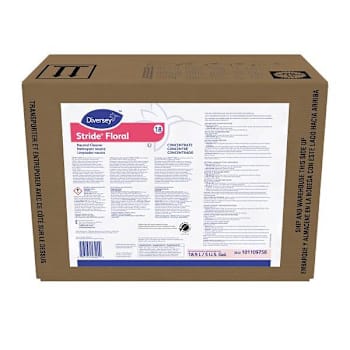 Image for Diversey Stride Floral Neutral Cleaner from HD Supply