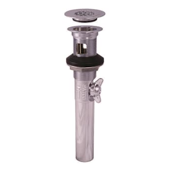 Image for Watco Heavy Duty Brass Commercial Bath Sink Drain from HD Supply