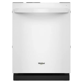 Image for Whirlpool® 24 In. Top Control Dishwasher With Stainless Steel Tub And 3rd Rack, 44 Dba, White, ADA from HD Supply