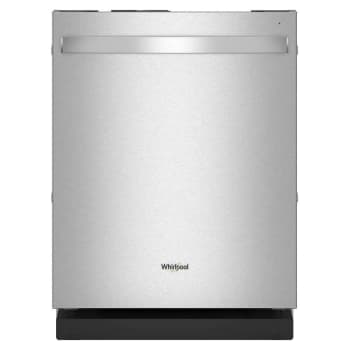 Whirlpool® 24 In. Top Control Dishwasher With Stainless Steel Tub And 3rd Rack, Fingerprint Resistant Stainless Steel, ADA