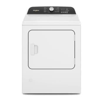 Image for Whirlpool® 7.0 Cu. Ft. Top Load Long Vent Electric Dryer, Moisture Sensing, White from HD Supply