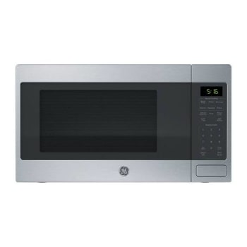 GE 1.6 Cu. Ft. Countertop Top Vent Microwave, Stainless Steel