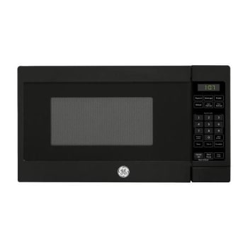 GE 0.7 Cu. Ft. Countertop Microwave, Black