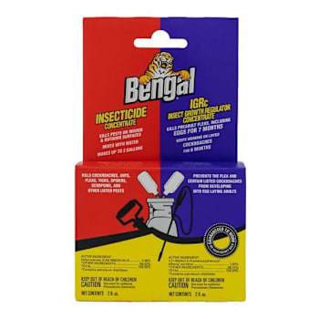 Bengal Products 2 - 2 Fl Oz Insecticide Concentrate/Igrc Package Of 2