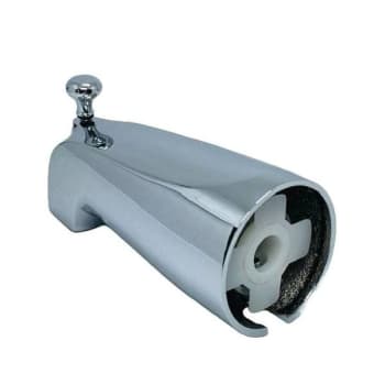Image for Maintenance Warehouse® Brass Tub Spout With Diverter-Chrome from HD Supply