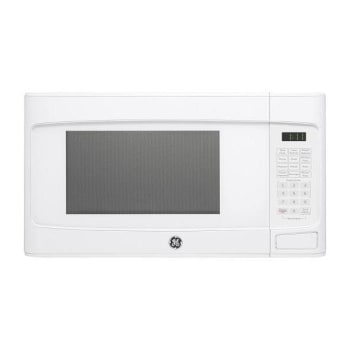 GE 1.1 Cu. Ft. Countertop Microwave, White